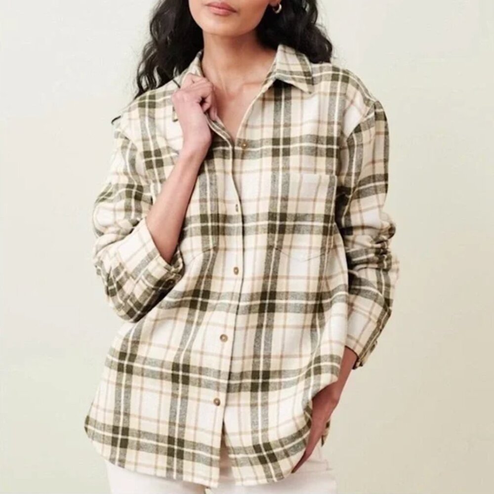 Jenni Kayne O'Keeffe Overshirt XS